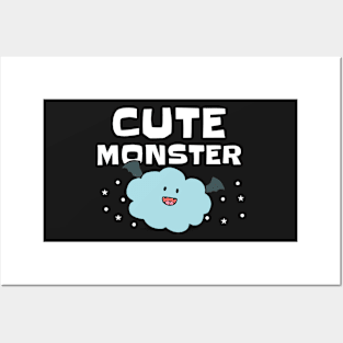 Cute Monster Posters and Art